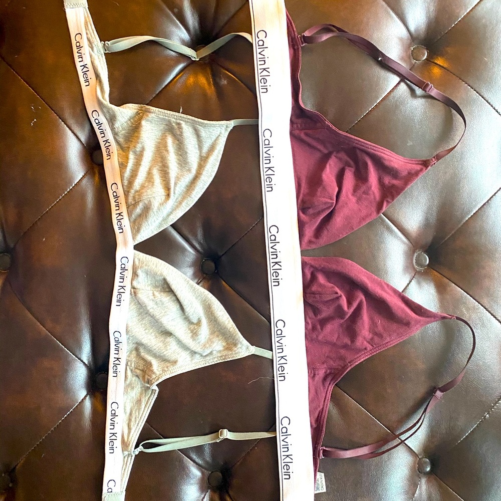 SOLD Calvin Klein Bralette (2!!)